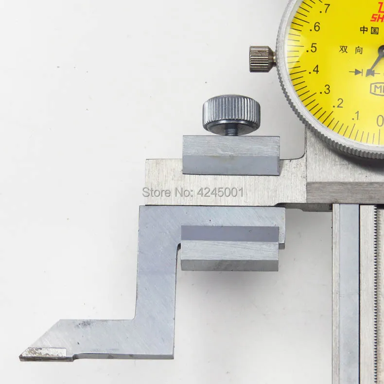 0-300 мм/12 дюймов из нержавеющей стали Циферблат высота штангенциркуль высота Калибр с наконечником scriber высота деревообрабатывающий измерительный инструмент