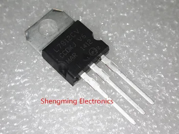 

50PCS L7812CV L7812 12V TO-220 transistor