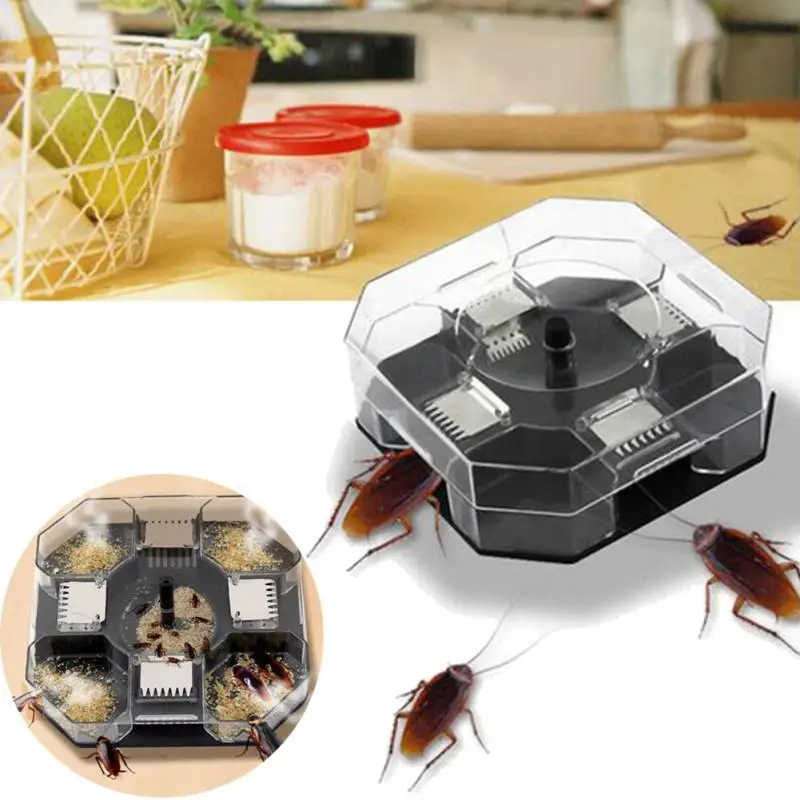 Large Reusable Automatic Cockroach Trap Efficient Bug ...
