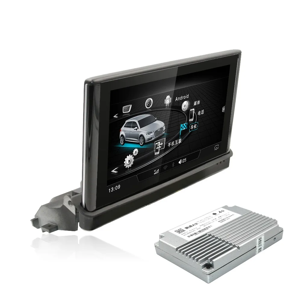 MERRWAY 2014 2018 8 ''для Audi A3 Мультимедиа Навигация приборной панели DVD плеер с WIFI и 4G SIM