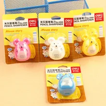 Высокое качество, милые, миленькие в японском стиле(«Каваий»), придавая грифелю идеальную форму и стационарные Творческий карандаши точилкой офисные принадлежности для школьников, студентов подарки papelaria