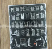 32 PCS Domestic font b Sewing b font font b Machine b font Foot Presser Feet