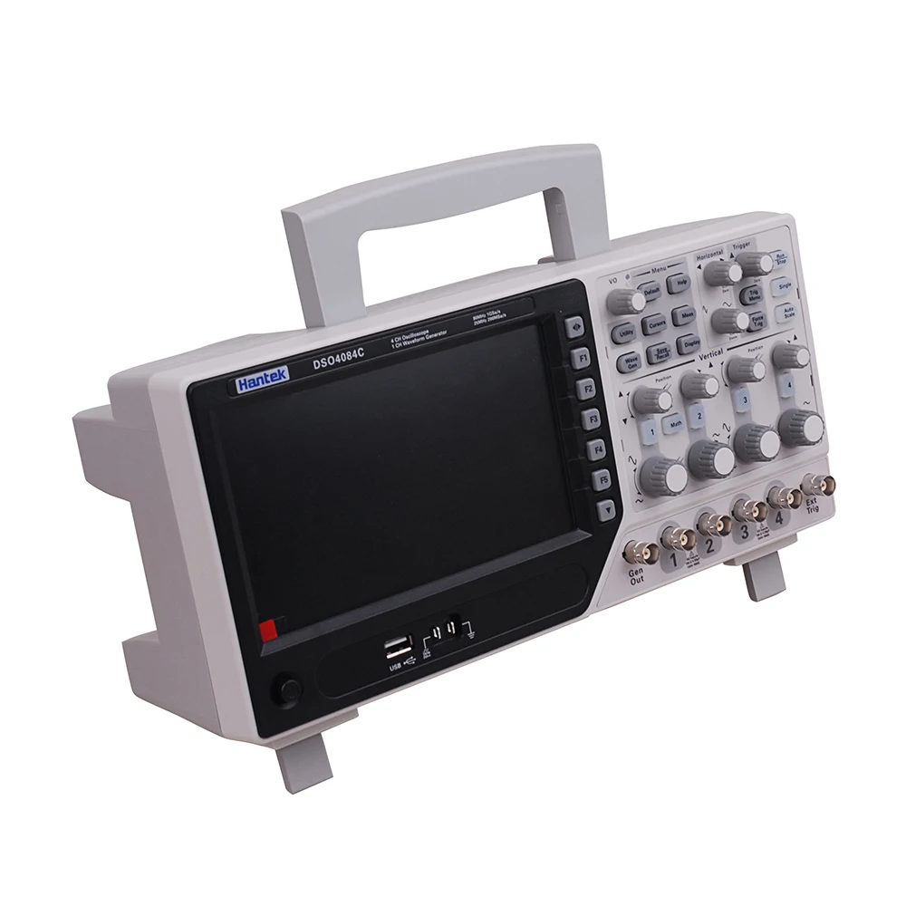 Hantek DSO4084C 80 МГц 1GS/s 4CH осциллограф EXT AFG DVM автоматический генератор сигналов