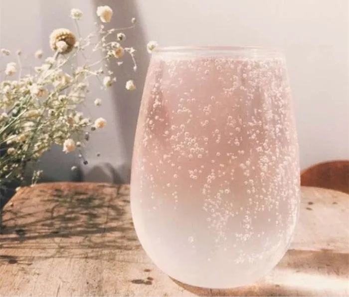 Buy Popular smooth glass yogurt cup Juice cup from