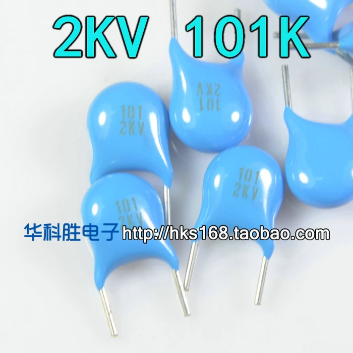 101k 2kv конденсатор
