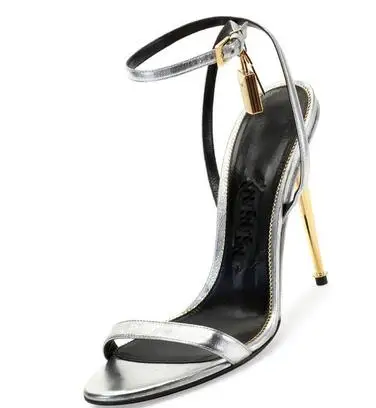 Moraima Snc/пикантные босоножки на высоком каблуке с замком Летние кожаные туфли на тонком каблуке с открытым носком женские сандалии-гладиаторы на очень высоком каблуке с ремешком на щиколотке