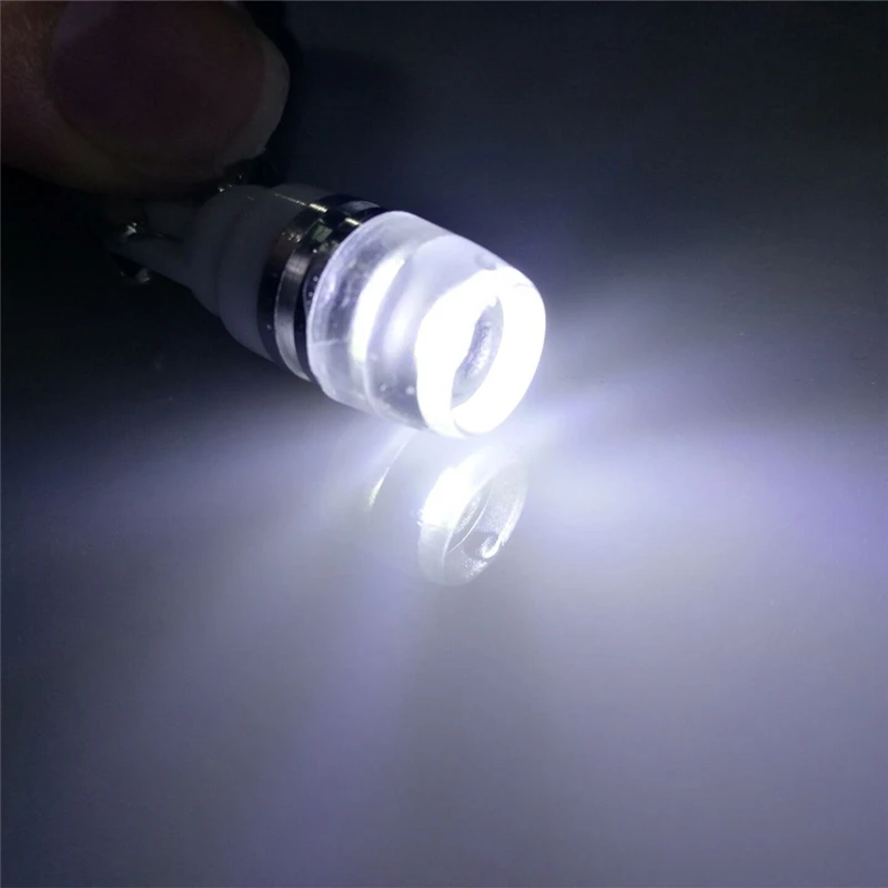1 шт. клиновидная вогнутая линза Samsung 2SMD W5W T10 1W астигматизм номерной знак свет
