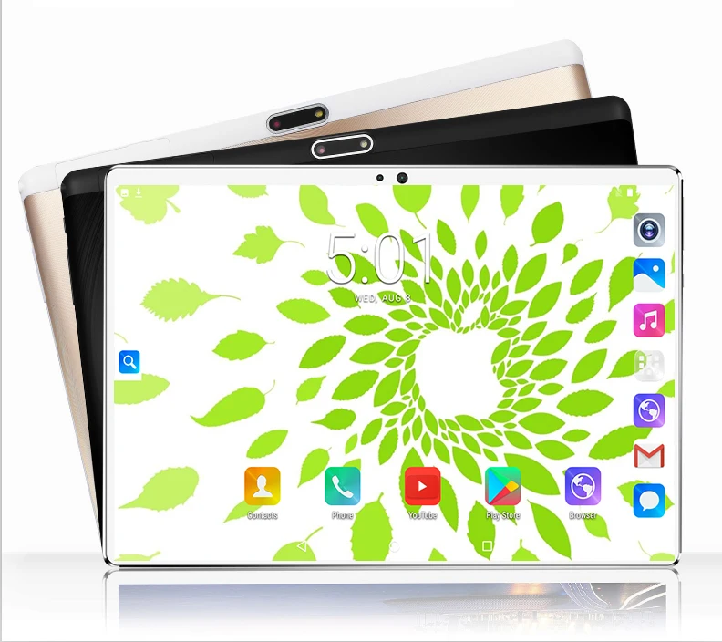 

Lonwalk YS900 Android 7.0 MT8752 Octa Core 4GB RAM 32GB ROM 2.0MP+5.0 MP G+G 10" 1280*800 Scratch prevention Screen Tablet PC