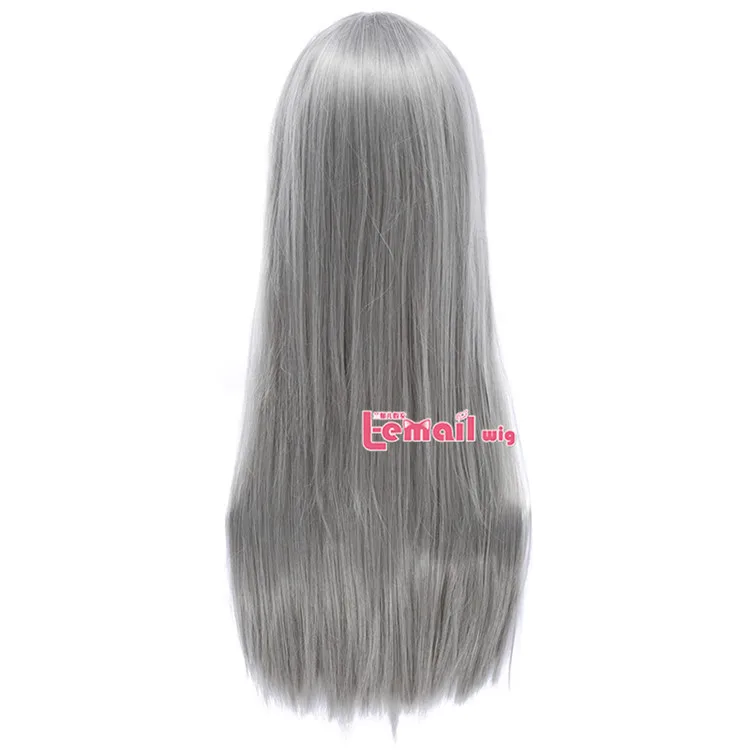 L-email парик бренд 75 см серый кролик Джуди Хоппс Косплей парики термостойкие синтетические волосы Perucas Косплей парик