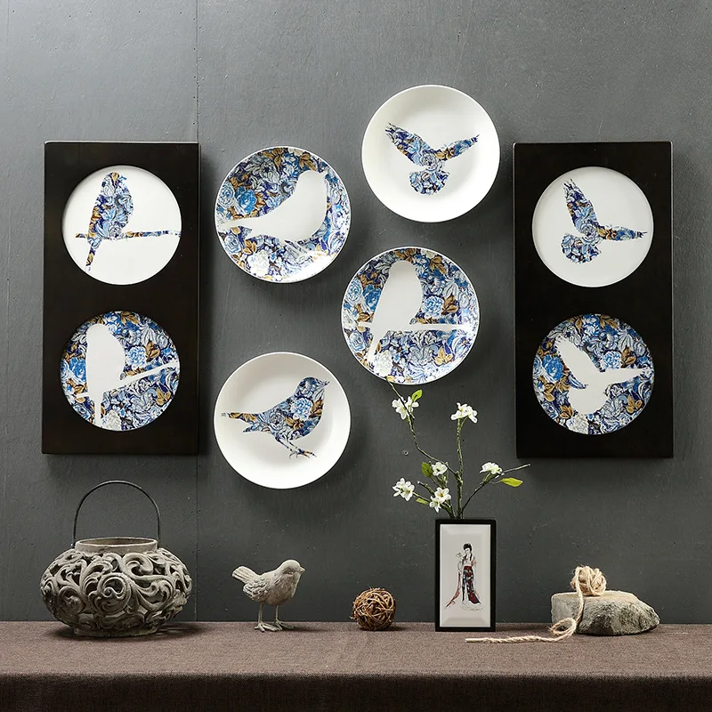 Popular Decorative Plates BirdsBuy Cheap Decorative Plates Birds lots