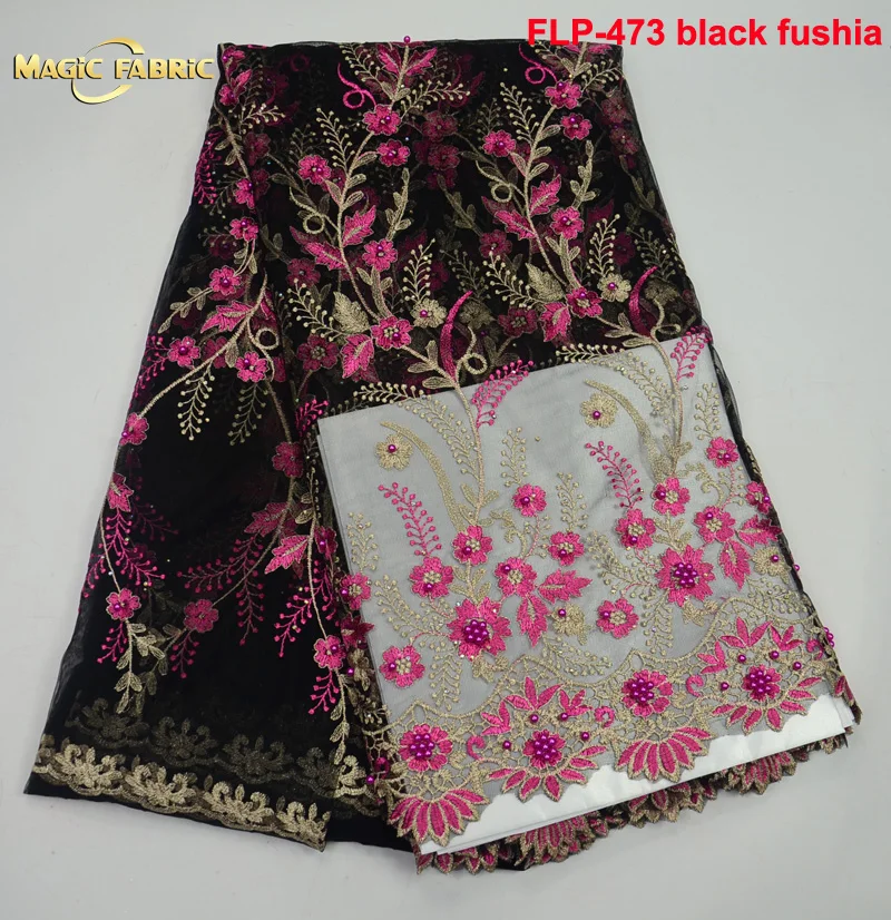 FLP-473 black fushia