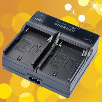 

Dual Double Channel Digital Battery Charger for Sony NP-F970 F570 F960 NP-F730H NP-F750 NP-F770 FP/FH/FH+/QM/F Series Battery