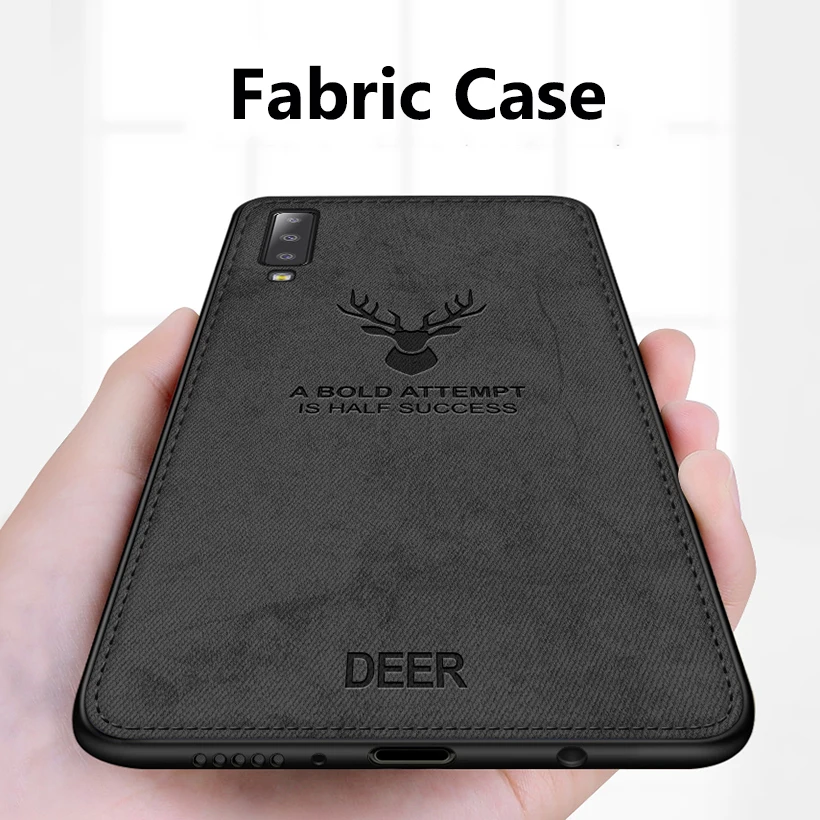 

Muchi For Samsung Galaxy A7 2018 Case Soft Silicone Frame Back Cover For Samsung A9 2018 Phone Cases