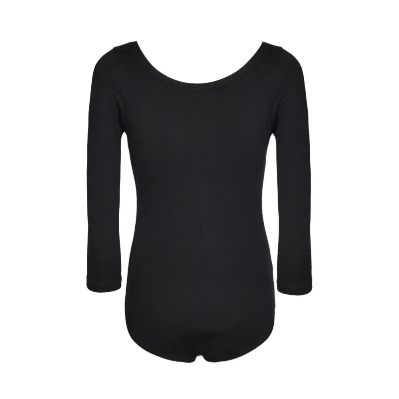 

Girls Black Ballet Dress Dancewear Long Sleeve Leotards Toddler Girls Ballet Dancing Dress