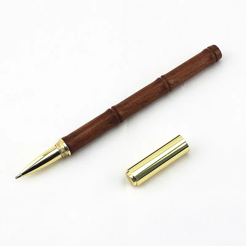 Portable Retro Rotary Sandalwood Wooden Ballpoint Pen Natural Solid Wood  Pens for Writing School Office Supplies Teacher Gifts - AliExpress