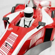 1:6 масштаб Радиоуправляемый автомобиль 1:6 модель автомобиля F1 формула гоночный автомобиль дистанционное управление спортивный гоночный автомобиль большой размер: 76x33,5x19,5 см