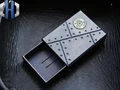 EDC Titan Legierung Matchbox Lagerung Box Outdoor Tragbare Kleine Pille Box-in Brecheisen aus Werkzeug bei