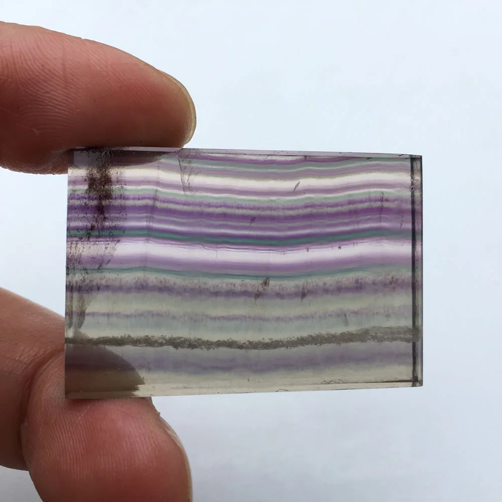

wholesale natural fluorite pendant slice crystal stone healing gift
