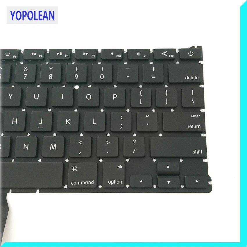 Новая английская клавиатура для ноутбука Macbook Air 13 &quotA1369 2011 A1466 2012 2013 2014 2015 2017