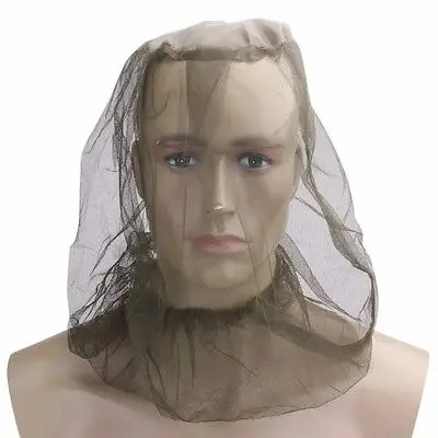 

Midge Mosquito Insect Hat Bug Mesh Head Net Face Protector Travel Face Insect