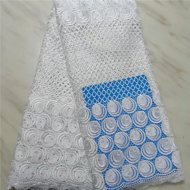 

Latest African Lace Fabric 2019 High Quality African Tulle Lace Fabric Luxury Design French Lace Fabric With Beaded For Party PL