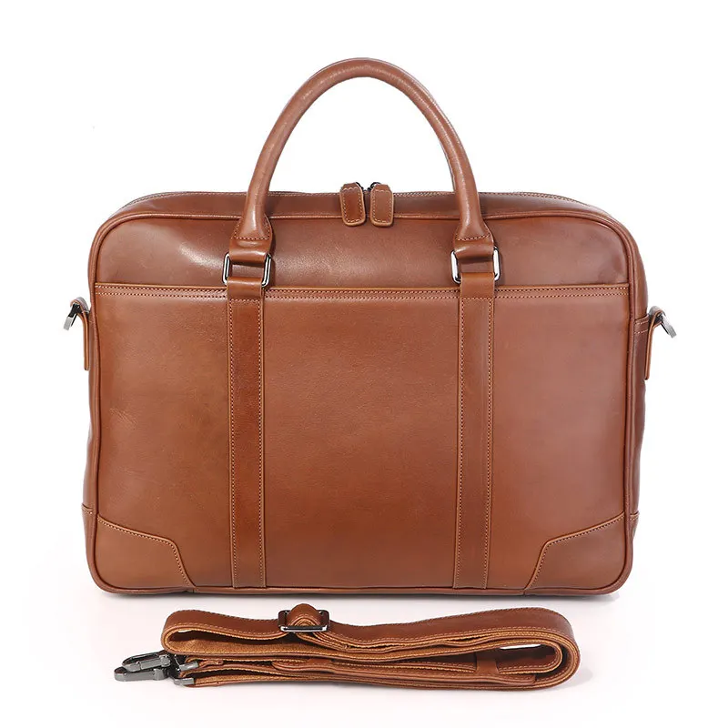Коускин 100% натуральная кожа Сумочка Для Мужчин's Портфели Мода Большой Ёмкость Бизнес Сумка дорожная Портативный сумка для ноутбука
