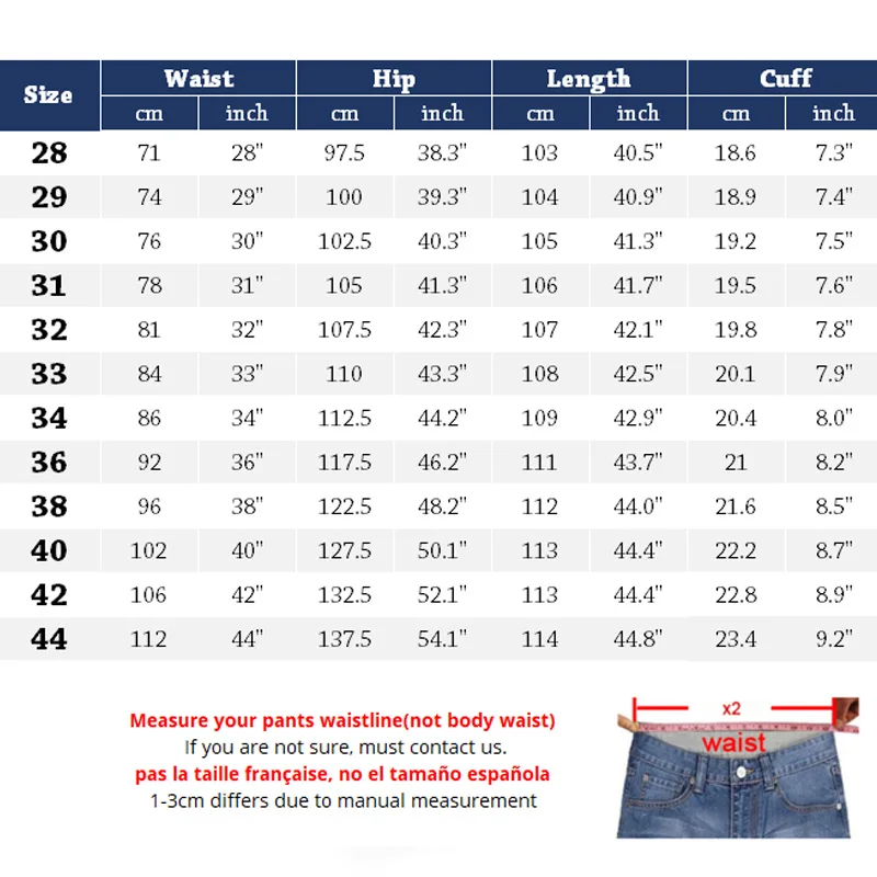Drizzte/синие джинсы свободного кроя, мужские Стрейчевые джинсы, расслабляющие облегающие брюки, брюки, джинсы размера плюс до 36, 38, 40, 42, 44