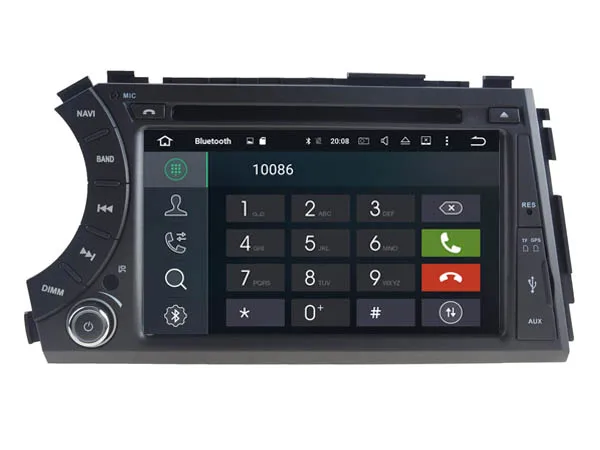 Clearance Octa-Core Android 8.0 CAR Multi-Media DVD Player for SSANGYONG Korando/Action/Cyron(2005-2011)/Actyon sports 2005-2013 5