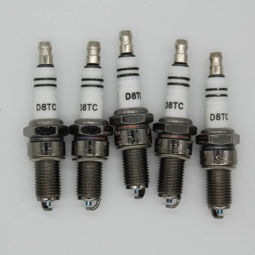 

5pcs New Engine Standard Spark Plug for 125cc 150cc 200cc 250cc Pit Dirt Bike ATV Quad Motard Moped Buggy Scooter Motorcycle