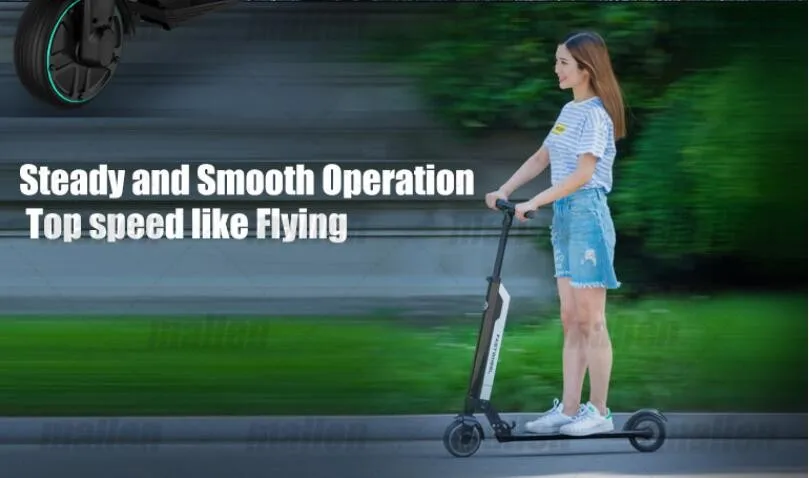 Cheap FastWheel F0 electric scooter adult foldable two wheel hoverboard electric sakteboard kick scooter 6