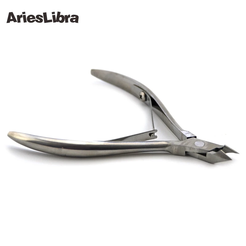 AriesLibra, акриловые щипцы для придания формы ногтям, кусачки для кутикулы, многофункциональные ножницы для ногтей, зажим, маникюрный резак, пинцет для УФ-геля