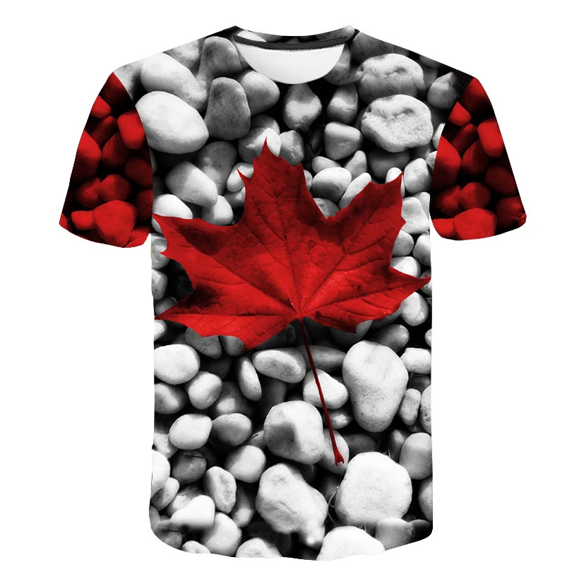 

Anime Shirt Men Clothes 2018 Three-Dimensional Clothing Printed 3D Fearless T-Shirt