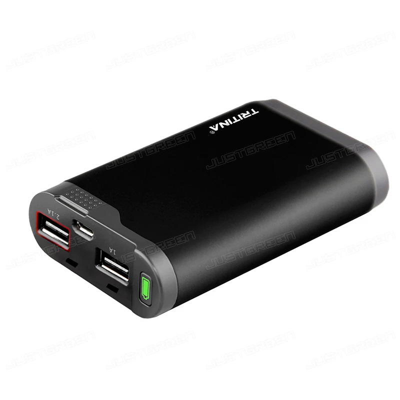 

Tritina Robot TR11 Portable Power Bank 7800mAh Dustproof and Rainproof Dual-Port External Battery Pack