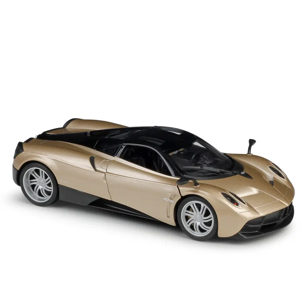 Welly 1:24 Pagani Huayra литая модель Спортивная фотография новая в коробке|Наземный