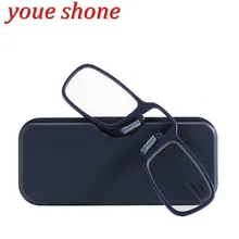 Youe shone Карманные очки для чтения нет рука, чтение очки без храма