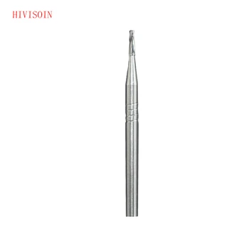 

10 pcs/lot HP Dental Carbide Bur Inverted Cone for High Speed Handpiece, Dental Clinic lab material(ISO303.012)