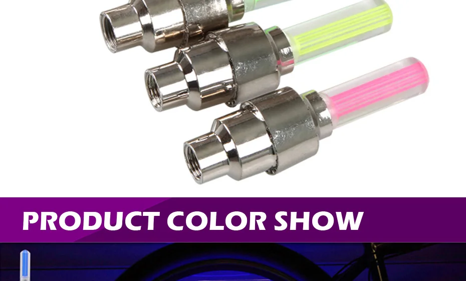 Clearance LED Bike Lights Wheel Tire Valve Bicycle Light Cycling Spoke Warning Lamp Front lights for Bicycle Taillight Flashlight 5 Colors 16 Clearance LED Bike Lights Wheel Tire Valve Bicycle Light Cycling Spoke Warning Lamp Front lights for Bicycle Taillight Flashlight 5 Colors 16