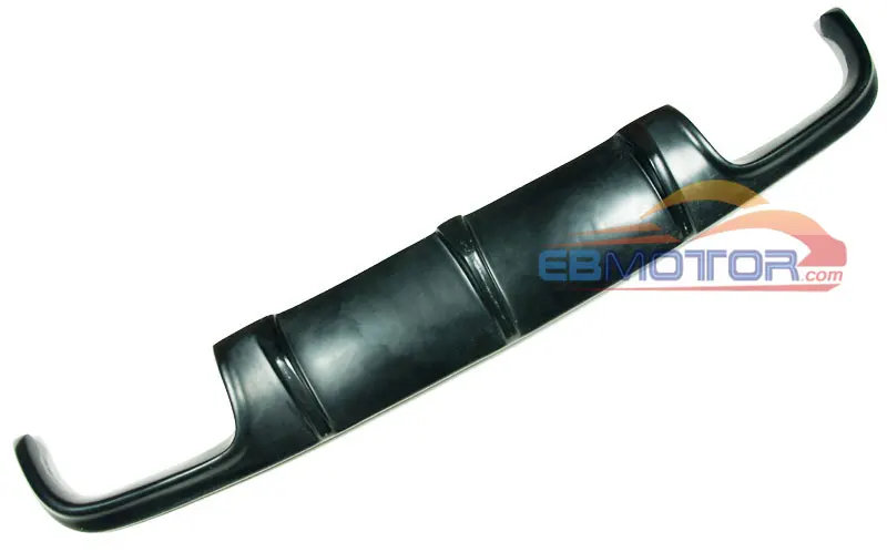 FRP Rear Add-on Bumper Diffuser for Mercedes Benz W219 CLS AMG CLS55 CLS63 2006-2010  M086F