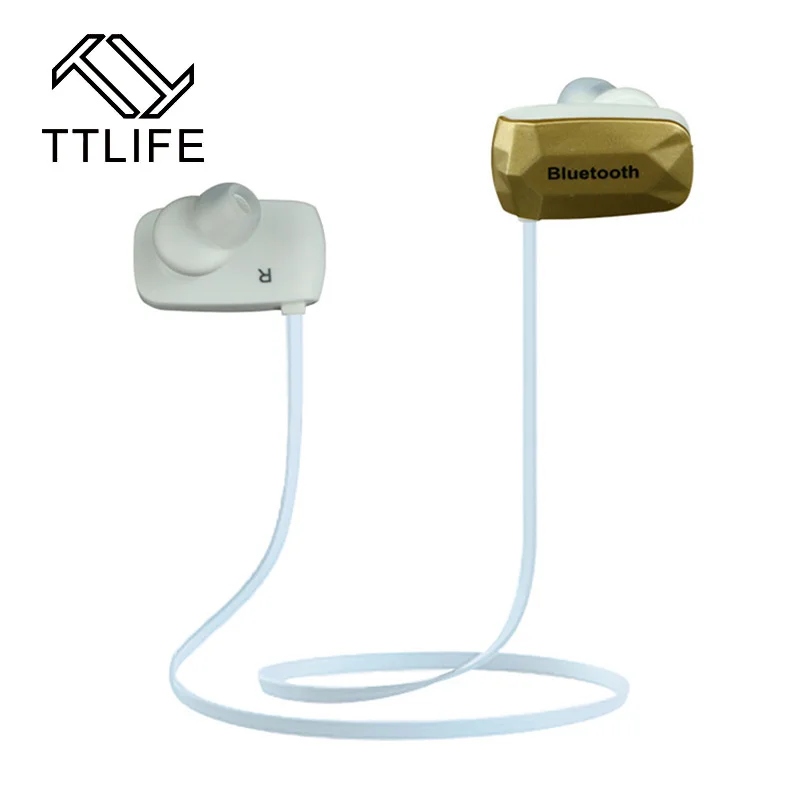 TTLIFE Мини Беспроводной Стерео Bluetooth 4.1 Наушники Спорта Handfree Шумоподавления с