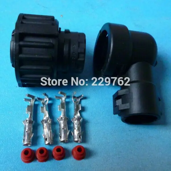 imágenes para 50 sets 4 Pin 1-967325-3 Auto Sensor de enchufe con la envoltura de Coche conector Enchufe la exploración de petróleo, ferrocarril, etc, A Prueba de agua IP67/69 imágenes para 50 sets 4 Pin 1-967325-3 Auto Sensor de enchufe con la envoltura de Coche conector Enchufe la exploración de petróleo, ferrocarril, etc, A Prueba de agua IP67/69