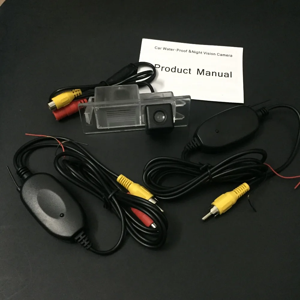 Thehotcakes Wire / Wireless DVD LCD GPS Safety Car Rear View Reverse