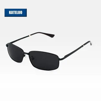 

KATELUO Brand Designer Sunglasses Polarized Lens Men Sun Glasses Men's Alloy Glasses Eyewears Accessories gafas Oculos de grau