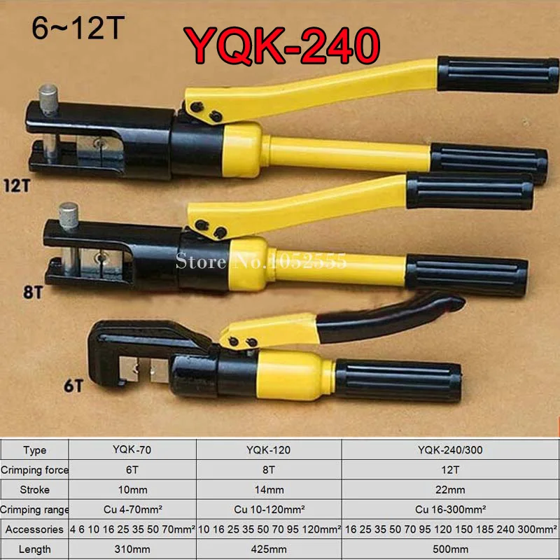 High Quality Hydraulic Crimping Tool Hydraulic Cri...