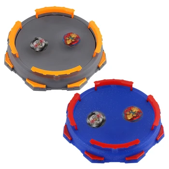 

Besegad Kids 28.5x28.5x4cm Gyro Arena Spinning Top Disk Battle Launcher Stadium Gyroscope Accessories Toy