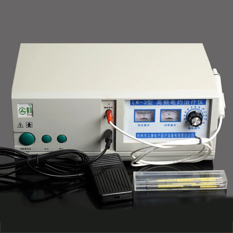 

High Frequency electrocautery therapeutic apparatus Cosmetic surgery electric knife Electrocoagulation hemostat Y