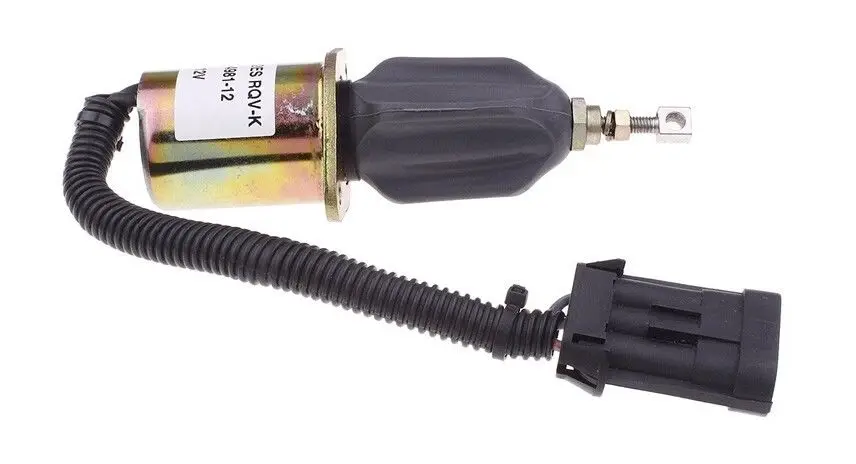 

Replace Fuel Shut Off Solenoid 94-98 Dodge RAM Pickup Truck CUMMINS Diesel 12V