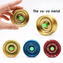 Сплав yoyo мяч детские игрушки металлический подшипник струна трюк йойо Diabolo йо-йо мяч смешной Профессиональный Йо-Йо развивающие игрушки