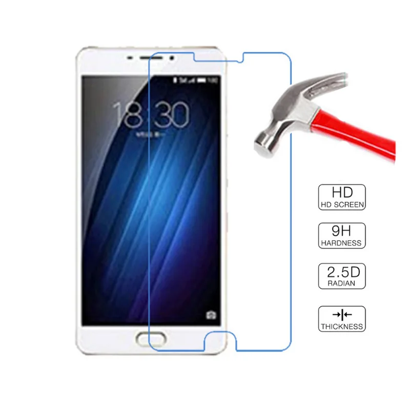 

Tempered Glass For Meizu M3x 2016 Screen Protector Glass For Meizu M3x 2016 Protective Film