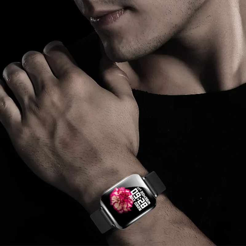  2019 New B57 Smart Watch Men Waterproof Heart Rate Monitor Blood Pressure Sport Smartwatches Women  - 33009419869