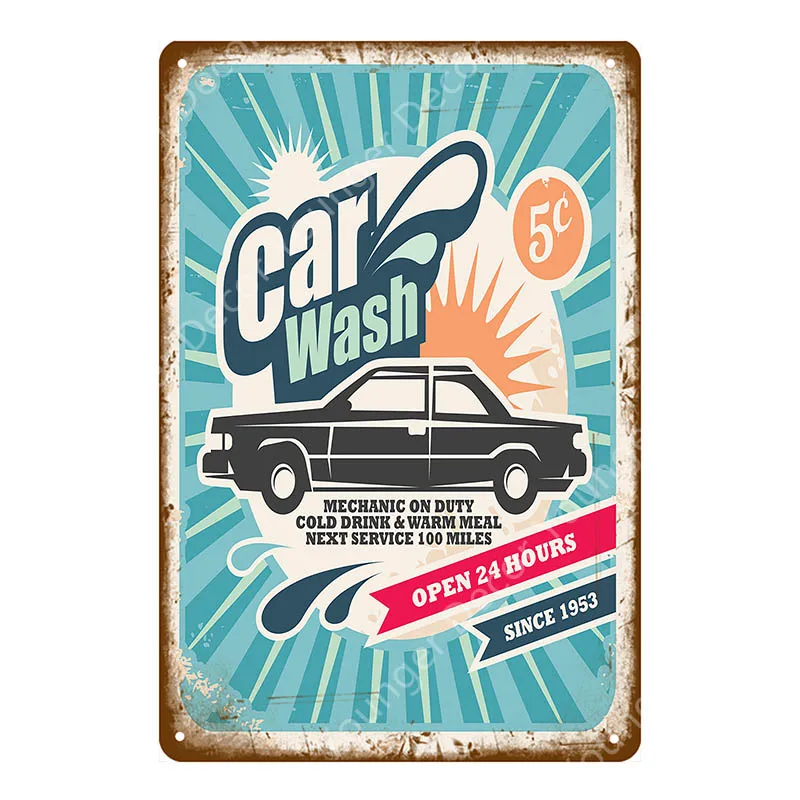 YD1644E Папа жестяные вывески «Garage» ремонт автомобилей Металл-mail Wall Art Decor Винтаж декоративная тарелка мой гараж мои правила доска - Цвет: YD1644E
